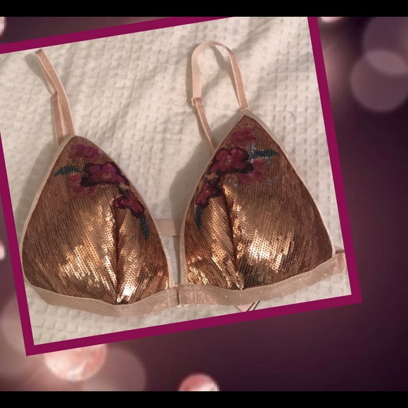 New! Victoria Secret Sequence Bra - Picture 3 of 10